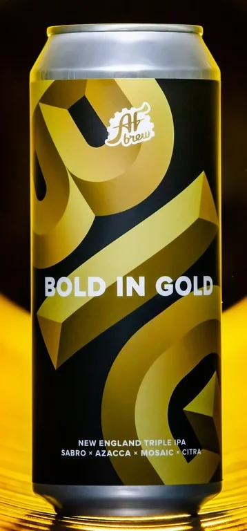 Пиво AF Brew  Bold in Gold  АФ Брю  Болд ин Голд ж/б  500 мл