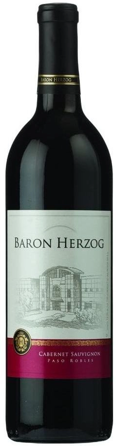 Вино Cabernet Sauvignon Baron Herzog  2016  750 мл