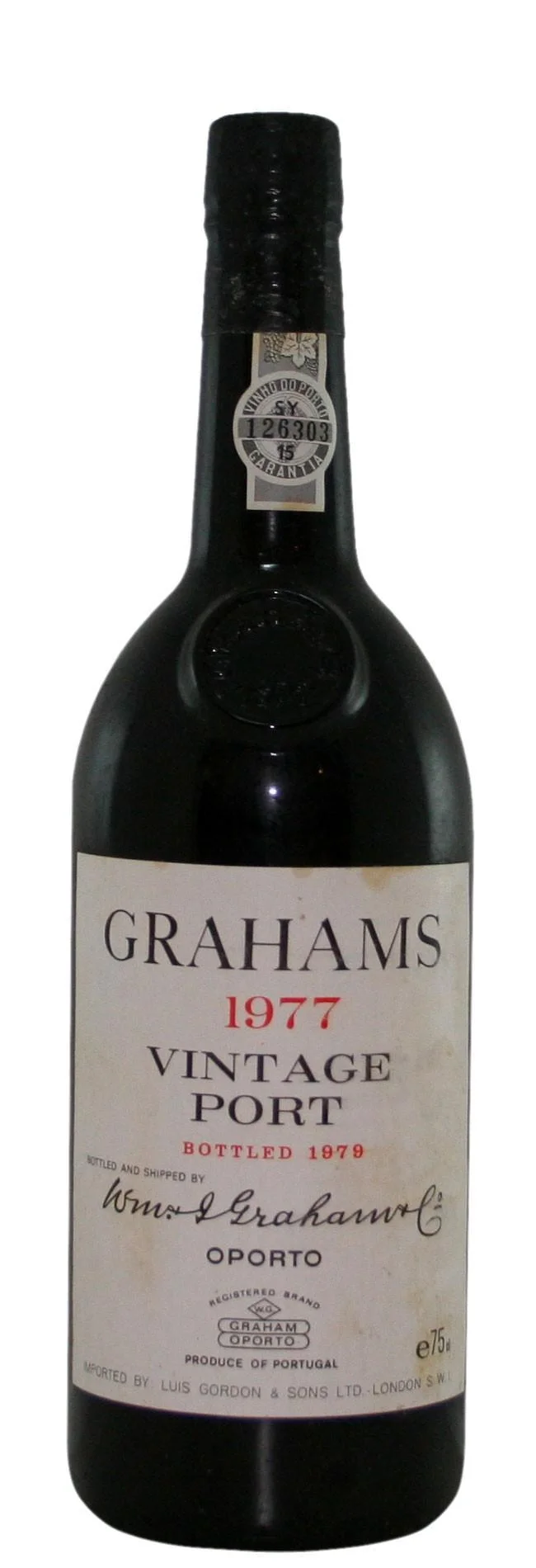 Вино Graham's Vintage Port, Грэм'c Винтаж Порт 1977, 1500 мл