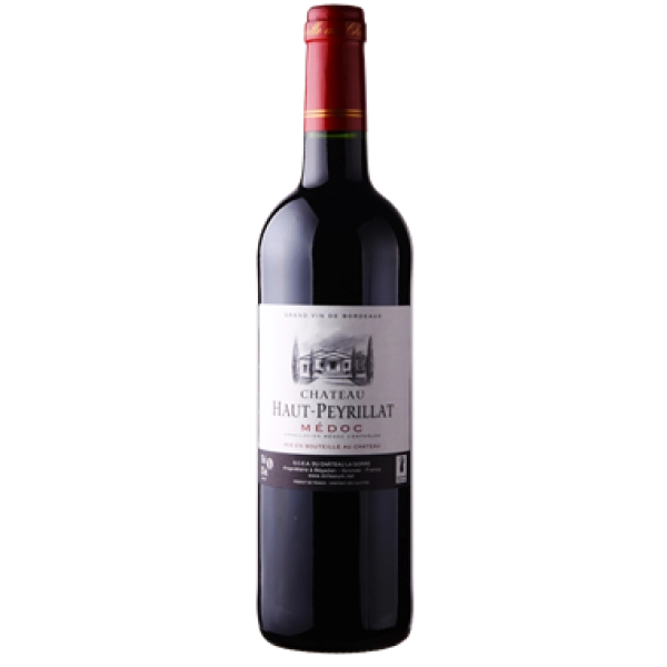 Вино  Chateau Haut Peyrillat Médoc  Шато О Пейриллат  2014 750 мл