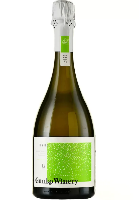Игристое вино  Винодельня Гунько Блан де Блан  белое экстра брют  750   мл