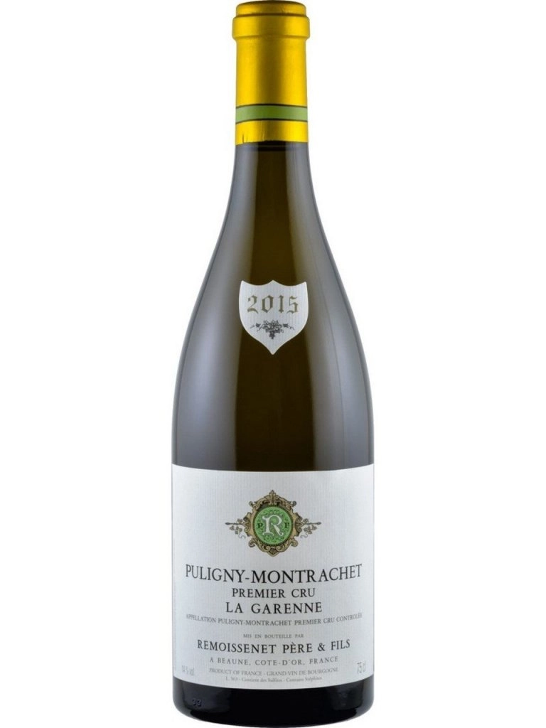 Вино Remoissenet Pere & Fils  Puligny Montrachet 1er Cru la Garenne AOC  Пулиньи Монтраше Премьер Крю Ля Гаренн  белое сухое 2016 750 мл