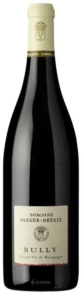 Вино Domaine Jaeger-Defaix Rully rouge  2018 750 мл