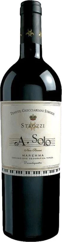 Вино Guicciardini Strozzi A Solo  Maremma IGTА Соло  2006 750 мл