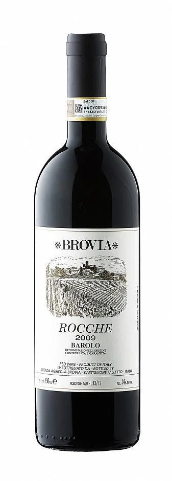 Вино Fratelli Brovia, "Rocche", Barolo DOCG, 2009/Вино Фрателли Бровия, "Рокке", 2009, 0,75