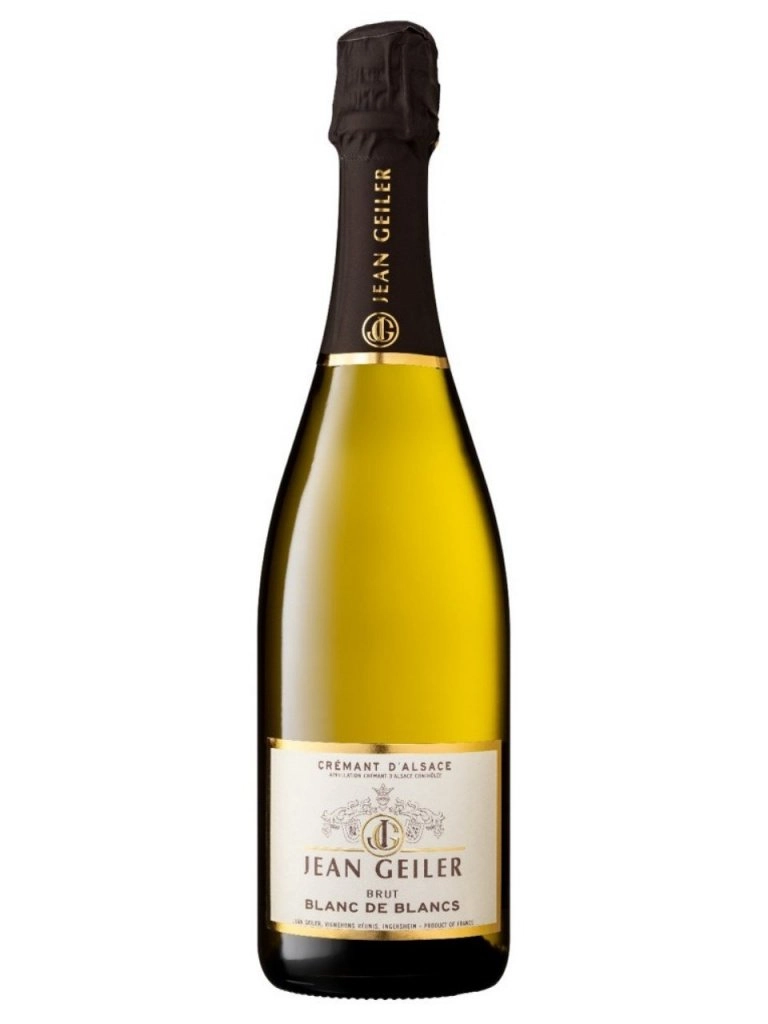 Игристое вино  Jean Geiler Cremant D’Alsace Brut Blanc de Blancs AOC   750 мл