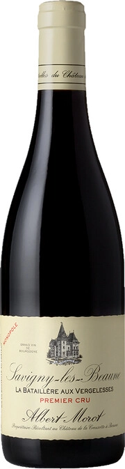 Вино Albert Morot Savigny-les-Beaune 1er Cru La Bataillere aux Vergelesses AOC red dry  2018 750 мл