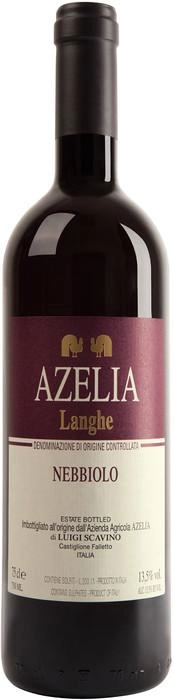 Вино Azienda Agricola Azelia di Luigi Scavino  Nebbiolo Langhe red  2020  750 мл