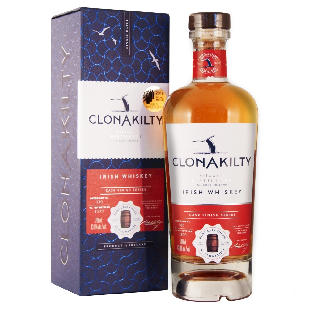 Виски  Clonakilty Port Cask Finish    700 мл