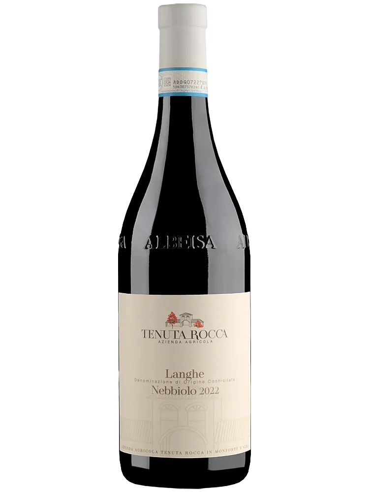 Вино  Tenuta Rocca Langhe Nebbiolo 2022  750 мл 15%