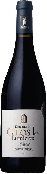 Вино Domaine Le Clos des Lumieres Cotes du Rhone "L'eclat" AOC  2016  750 мл