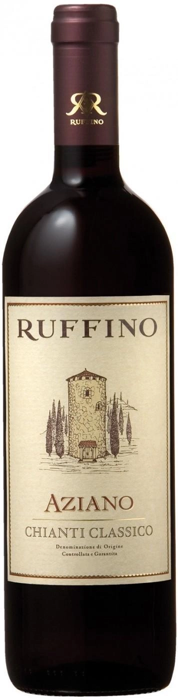 Вино Ruffino Aziano Chianti Classico DOCG Руффино Ациано Кьянти Классико DOCG 2016 375 мл