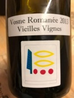 Вино Domaine Prieuré Roch Vosne-Romanée Vieilles Vignes  2013 750 мл 13%