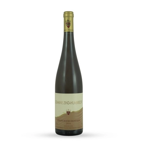 Вино Zind-Humbrecht  Riesling Roche Granitique   Alsace AOC Зинд-Умбрехт  Рислинг Рош Гранитик  2017 750 мл