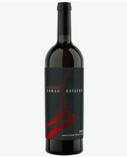 Вино сухое красное Абрау  Амурский Потапенко 750 мл