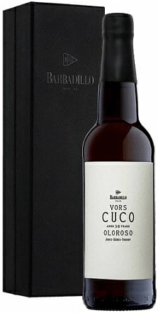 Херес Barbadillo Oloroso Seco 30 years   375 мл