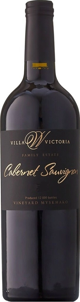 Вино Вилла Виктория Каберне Совиньон Резерв   2009  750 мл