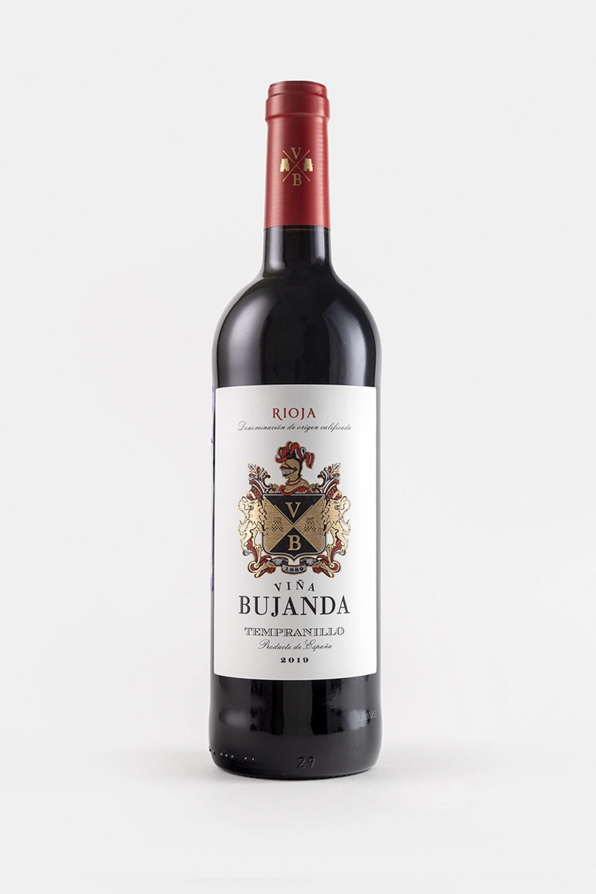 Вино Vina Bujanda Rioja DOC 750 мл