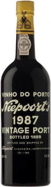 Портвейн Nieport  1987 750 мл