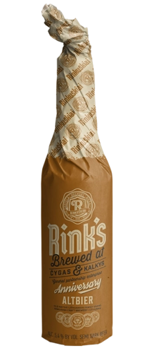 Пиво  Rinkuskiai Rink's Anniversary Altbier 330 мл
