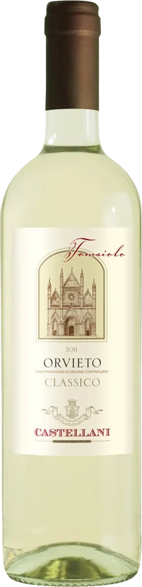 Вино Castellani  Tomaiolo Orvieto Classico  Кастеллани Tомайоло Орвието Классико 2016 750 мл