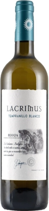Вино Rodriguez Sanzo  Lacrimus Tempranillo Blanco Rioja DOCa  Лакримус Темпранильо Бланко 2020 750 мл