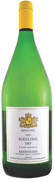 Вино Heinz Eifel Dry Riesling Rheinhessen QbA  2023   1500 мл  