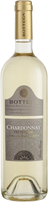 Вино Distilleria Bottega Chardonnay Trevenezie white dry  2019  750 мл