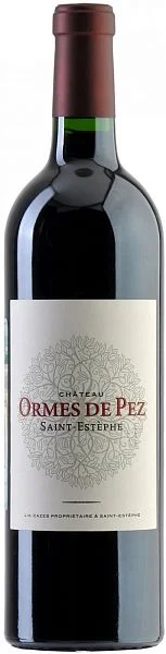 Вино Chateau les Ormes de Pez Saint-Estephe AOC 2021  750 мл