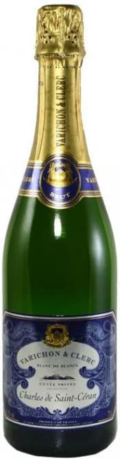 Игристое вино Varichon & Clerc, Charles de Saint-Céran Brut Cuvée Privée Bio Шарль де Сен-Серан Брют Кюве Приве Био (сахар: 10 г/л) 0.75