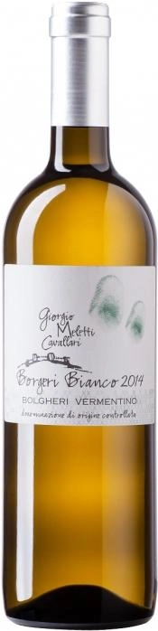 Вино Giorgio Meletti Cavallari Borgeri Bianco Bolgheri 2023 750 мл