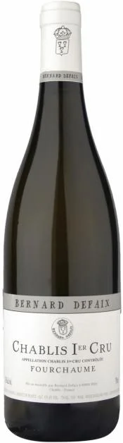Вино Domaine Bernard Defaix Chablis Premier Cru Fourchaume Шабли Премье Крю Фуршом 2015 750 мл