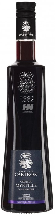 Ликер Joseph Cartron Creme de Myrtille de Montagne 700 мл
