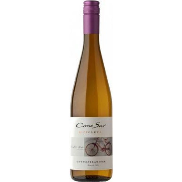 Вино Cono Sur Bicicleta Gewurztraminer Central Valley DO 2016  750 мл