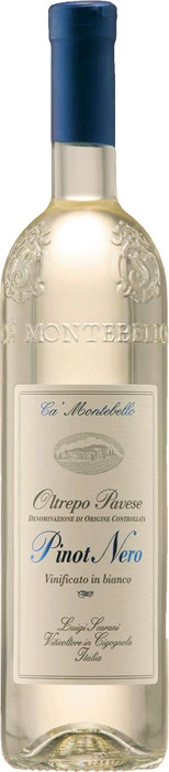 Вино Ca' Montebello  Pinot Nero bianco  2020  750 мл