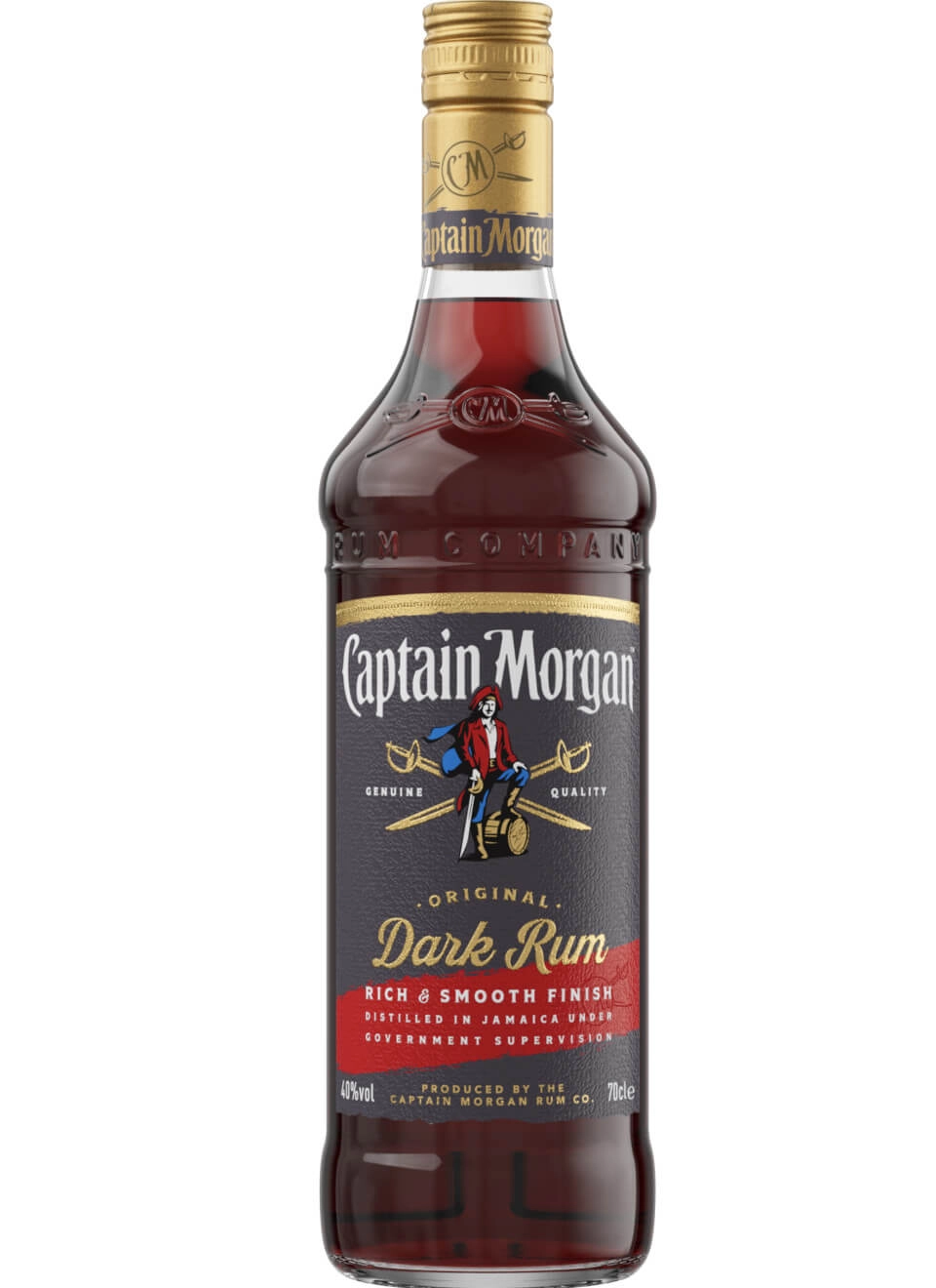 Ром Captain Morgan  Dark  700 мл