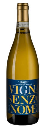 Игристое вино Vigna Senza Nome Moscato d'Asti DOCG  2024 750 мл