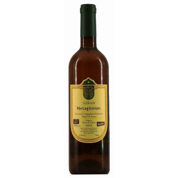 Вино Sclavos Metagitnion Slopes of Aenos Склавос Метагитнион Склоны Энос 2021 750 мл 13%