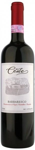Вино Ceste  Barbaresco DOCG  750 мл