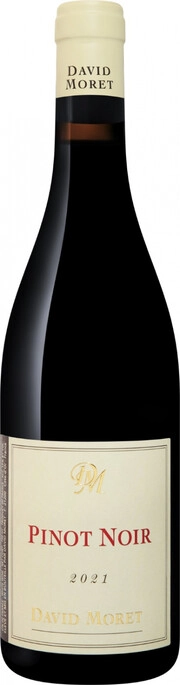 Вино David Moret Pinot Noir Bourgogne AOC 2021 750 мл 12,5%