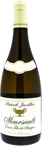 Вино Patrick Javillier Meursault Cuvee Tete de Murger Патрик Жавилье Мерсо Кюве Тэт де Мюрже 2020 750 мл