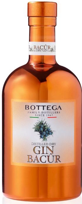 Джин Bottega Bacur  500 мл