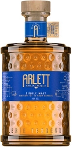 Виски   Arlett Single Malt Finition Fut de Rhum Barbade  48% 700 мл
