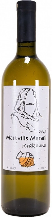 Вино Vino M'artville Krakhuna М'артвилле Крахуна 2021 750 мл 12%