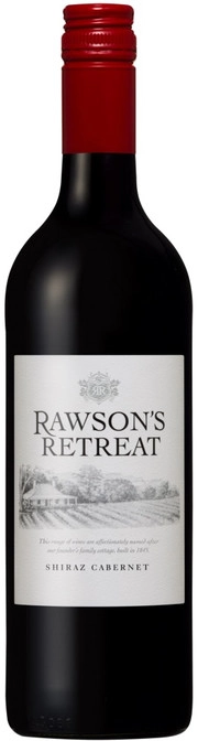 Вино Rawson's Retreat Shiraz Cabernet Роусонc Ритрит Шираз Каберне 2018  750 мл