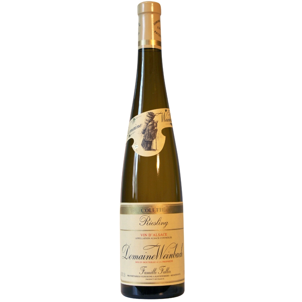 Вино Domaine Weinbach Riesling Colette  2023  750 мл