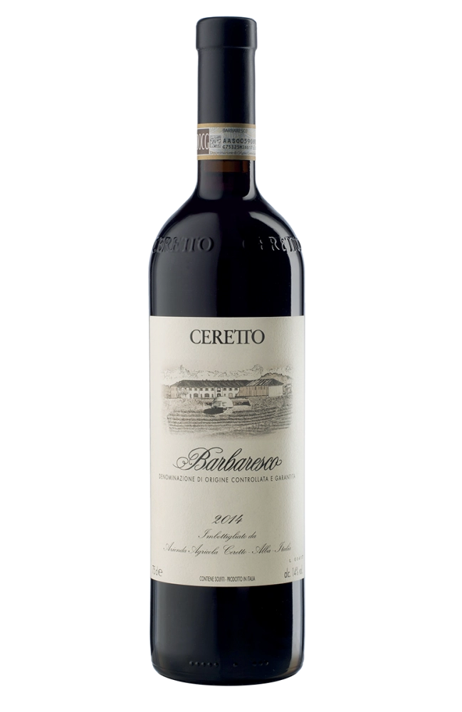 Вино Ceretto Barbaresco DOCG  2017 750 мл