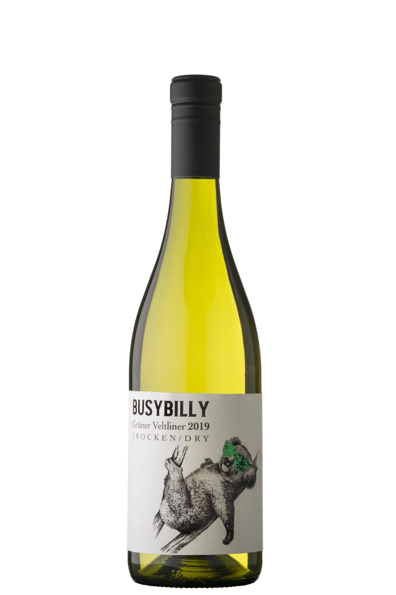 Вино BUSYBILLY Gruner Veltliner  2021  750 мл