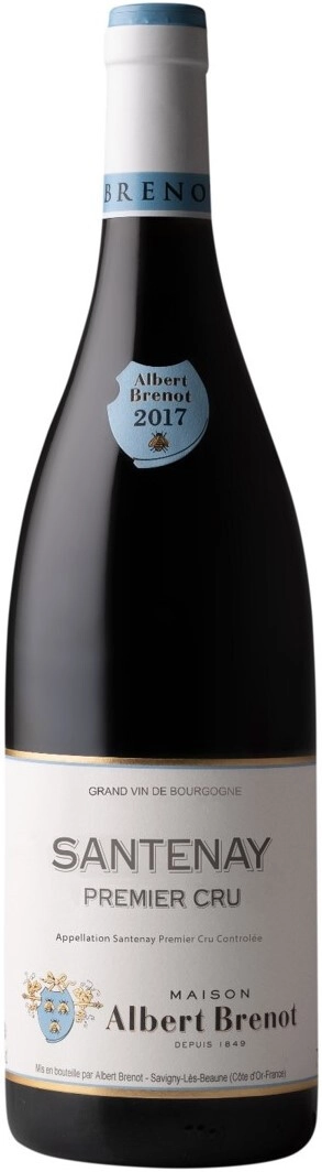 Вино Doudet Naudin Albert Brenot Santenay 1-er Cru AOC  2017 750 мл