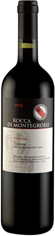 Вино Rocca di Montegrossi Geremia  Toscana IGT   2016  750 мл